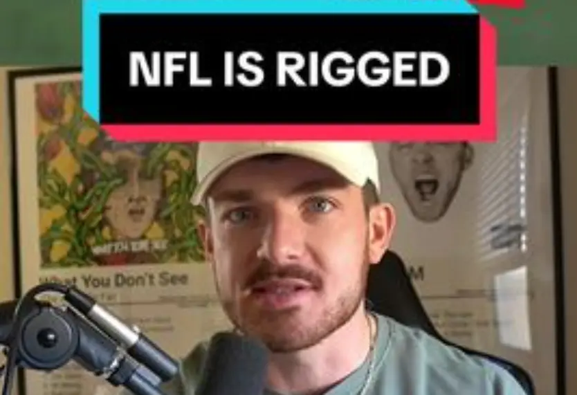 Evan Hand talking about how the NFL game between the New York Jets and the Kansas City Chiefs was rigged